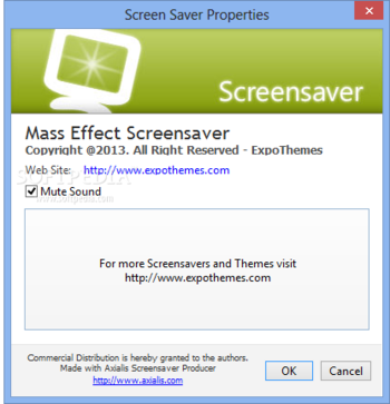 Mass Effect Slideshow Screensaver screenshot 2