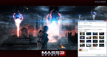 Mass Effect Theme Trilogy Edition screenshot