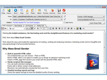 Mass Email Sender screenshot 3