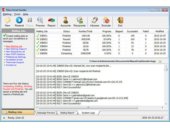 Mass Email Sender screenshot 4
