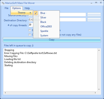 Mass File Mover screenshot 2