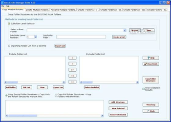 Mass Folder Manager Suite screenshot 2