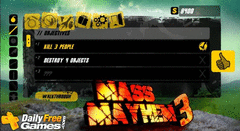 Mass Mayhem 3 screenshot