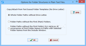 Mass Project Folder Creator screenshot 2