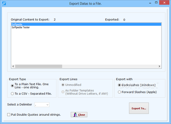 Mass Project Folder Creator screenshot 3