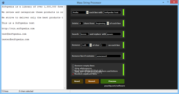 Mass String Processor screenshot