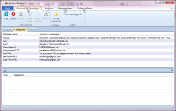 Mass Video Blaster screenshot