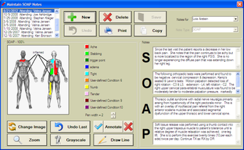 Massage Office Professional screenshot 4