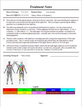 Massage Office Professional screenshot 6