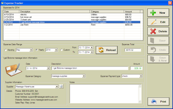 Massage Office Professional screenshot 9