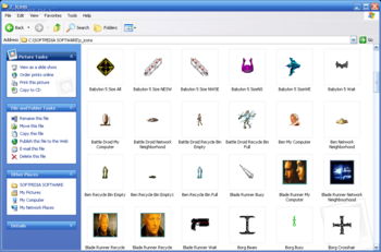 Massassi: Star Wars Desktop Icons screenshot 2