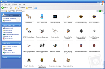 Massassi: Star Wars Desktop Icons screenshot 3