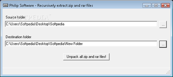 Massive Unzip screenshot