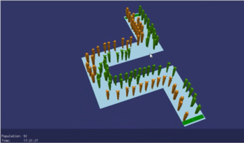 MassMotion screenshot