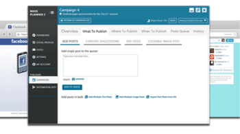 MassPlanner screenshot