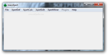 massXpert screenshot