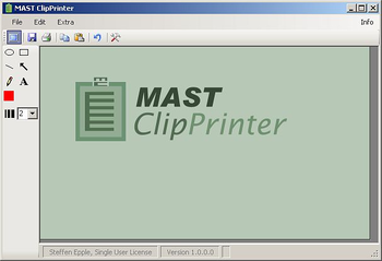 MAST ClipPrinter screenshot 2