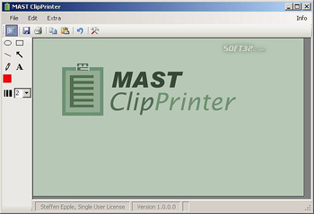 MAST ClipPrinter screenshot 3
