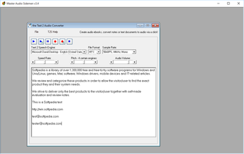 Master Audio and its Sidekicks screenshot 16