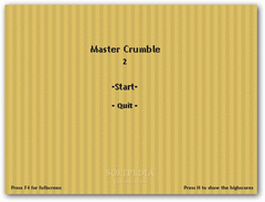 Master Crumble 2 screenshot