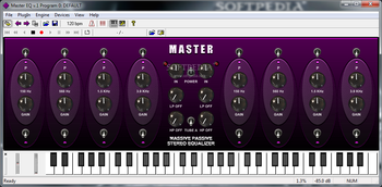 Master EQ screenshot