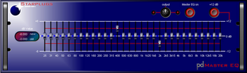 Master EQ screenshot