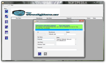 Master Key screenshot