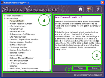 Master Numerology screenshot