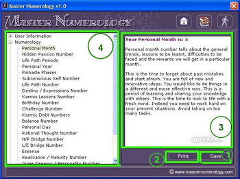 Master Numerology screenshot 3