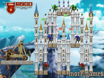 Master of Catapult 2: Earth of Dragons screenshot