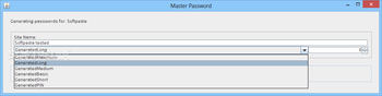 Master Password screenshot 3