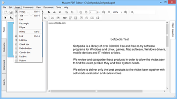 Master PDF Editor screenshot 2