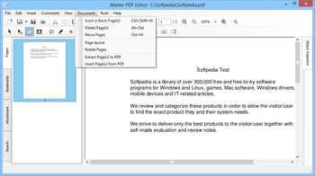 Master PDF Editor screenshot 5