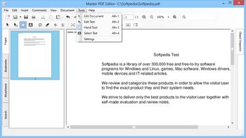 Master PDF Editor screenshot 6