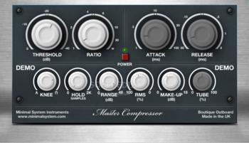 MasterComp Compressor screenshot