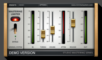 Mastering Limiter screenshot