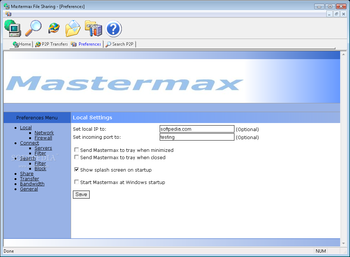 Mastermax File Sharing screenshot 3