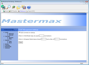 Mastermax File Sharing screenshot 4
