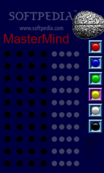 MasterMind screenshot