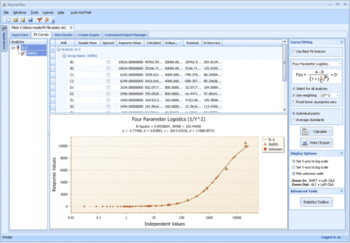 MasterPlex 2010 screenshot