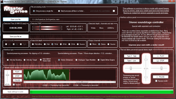 MasterSeries screenshot