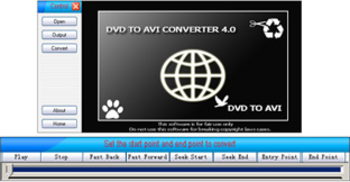 MasterSoft DVD to AVI Converter screenshot 2