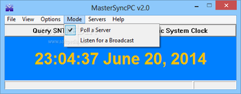 MasterSyncPC screenshot 4