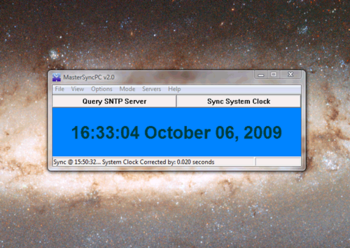 MasterSyncPC screenshot