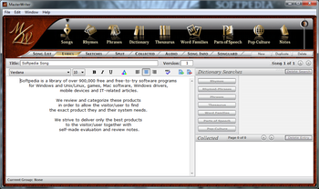 MasterWriter screenshot 2