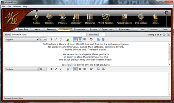 MasterWriter screenshot 3