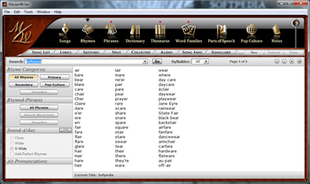 MasterWriter screenshot 4