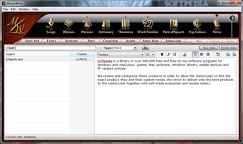 MasterWriter screenshot 9