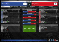 Matchday screenshot