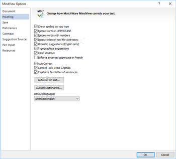 MatchWare MindView screenshot 10